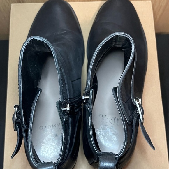 Black Vince Camuto Booties - Picture 8 of 16